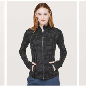 Lululemon Define Jacket Camo